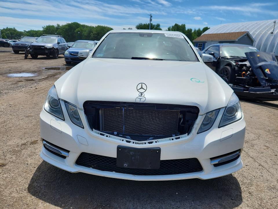 2013 Mercedes-benz E-class VIN WDDHF8JB6DA715368 COPART salvage auction — FRONT END, MA - CERTIFICATE OF TITLE, sold $3,450 on 2026-08-20 (photo 5)