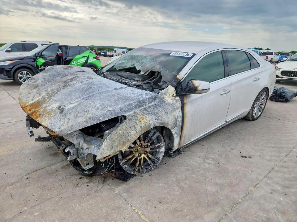 2018 Cadillac Xts VIN 2G61M5S37J9133541 COPART salvage auction — BURN, Tx - Nonrepairable Title, sold $750 on 2026-07-09 (photo 1)