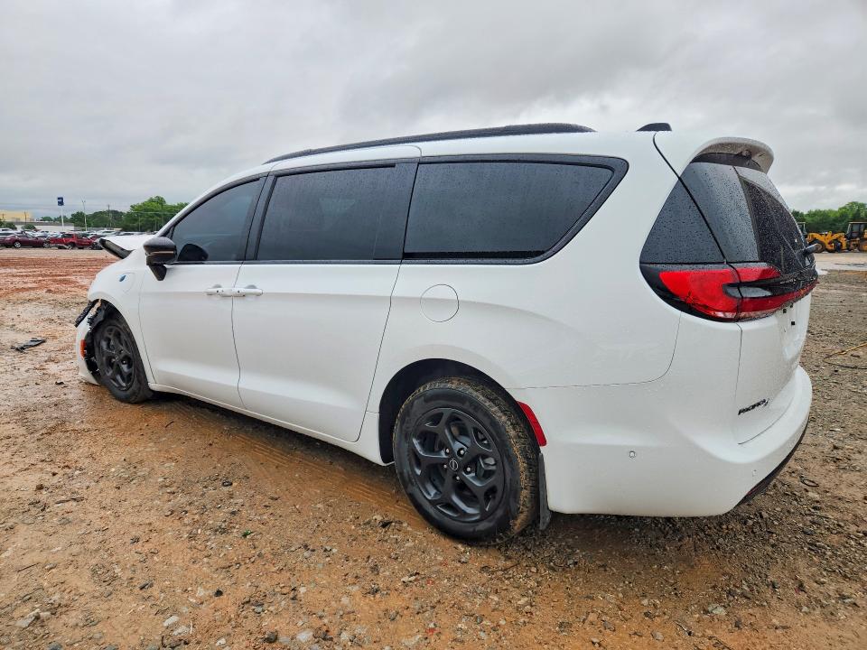 2025 Chrysler Pacifica VIN 2C4RC1S7XSR574287 COPART salvage auction — FRONT END, Al - Cert Of Title-Salvage Title, sold $7,800 on 2026-07-29 (photo 2)