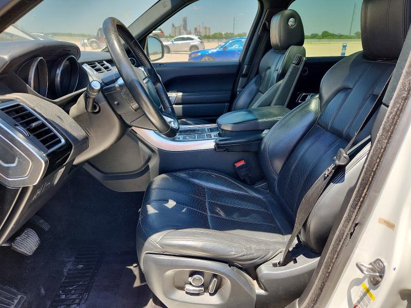 2016 Land rover RANGE ROVER VIN SALWR2VF4GA560335 COPART salvage auction — NORMAL WEAR, Tx - Certificate Of Title, sold $6,500 on 2026-07-27 (photo 7)