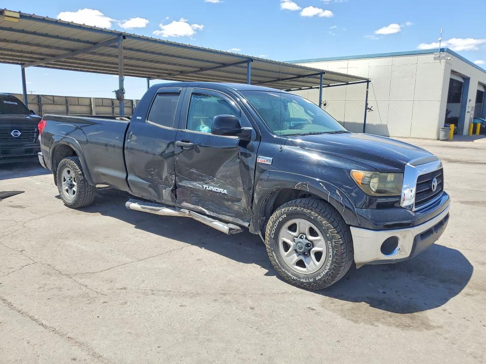 2007 Toyota Tundra VIN 5TFSV541X7X002169 COPART salvage auction — SIDE, NM - CERT OF TITLE-SALVAGE, sold $3,100 on 2026-07-06 (photo 4)