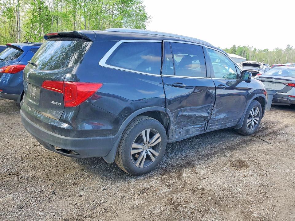 2017 Honda Pilot VIN 5FNYF6H7XHB506261 COPART salvage auction — SIDE, On - Permit Salvage, sold $6,700 on 2026-07-02 (photo 3)