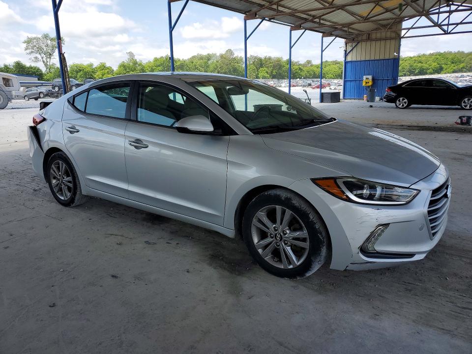 2018 Hyundai Elantra VIN KMHD84LF5JU505281 COPART salvage auction — REAR END, Ga - Cert Of Title-Salvage, sold $300 on 2026-07-23 (photo 4)