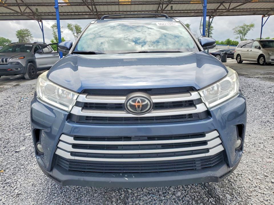 2019 Toyota VIN 5TDKZRFH9KS326864 COPART salvage auction — MECHANICAL, Ga - Certificate Of Title, sold $12,200 on 2026-07-30 (photo 5)