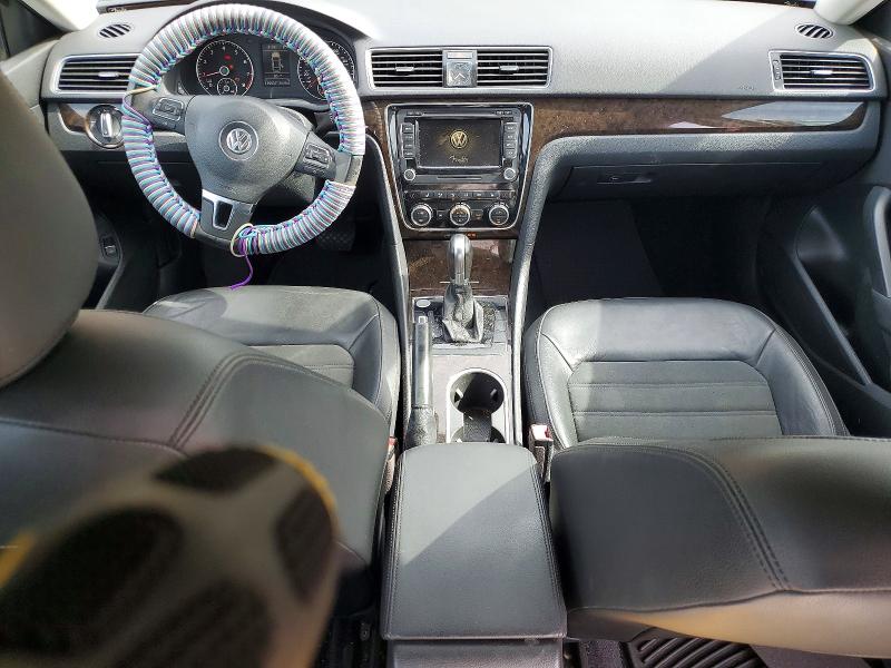 2015 Volkswagen Passat VIN 1VWCS7A38FC106290 COPART salvage auction — MINOR DENT/SCRATCHES, Hi - Certificate Of Salvage, sold $100 on 2026-07-27 (photo 8)