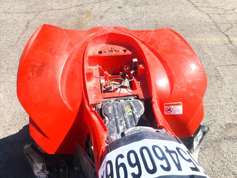 2022 Cana VIN RFGUB2511NS030142 COPART salvage auction — STRIPPED, NV - CERT OF TITLE-OHV  OFF-HIGHWAY, sold $600 on 2026-07-13 (photo 6)