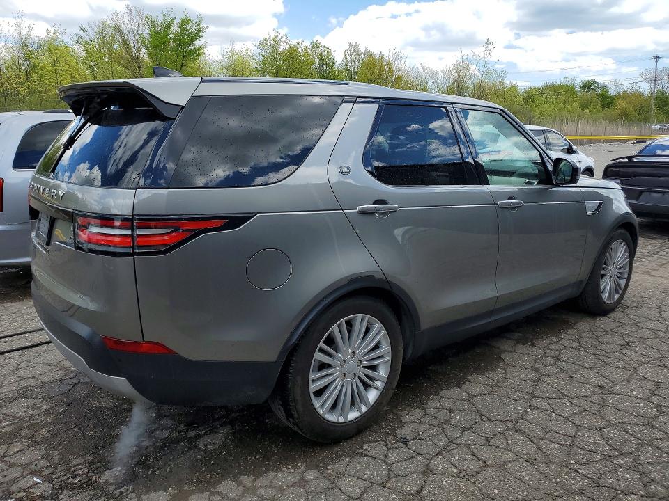 2017 Land rover VIN SALRHBBV2HA023041 COPART salvage auction — MINOR DENT/SCRATCHES, Ne - Certificate Of Title, sold $4,850 on 2026-07-31 (photo 3)