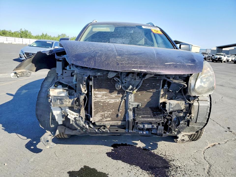 2015 Nissan VIN JN8AS5MV2FW750107 COPART salvage auction — FRONT END, Ca - Salvage Certificate, sold $600 on 2026-07-13 (photo 5)