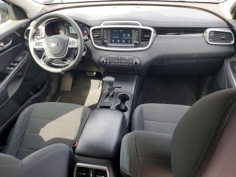 2019 Kia Sorento VIN 5XYPGDA31KG445368 COPART salvage auction — MECHANICAL, Pa - Cert Of Title, sold $1,350 on 2026-07-18 (photo 8)