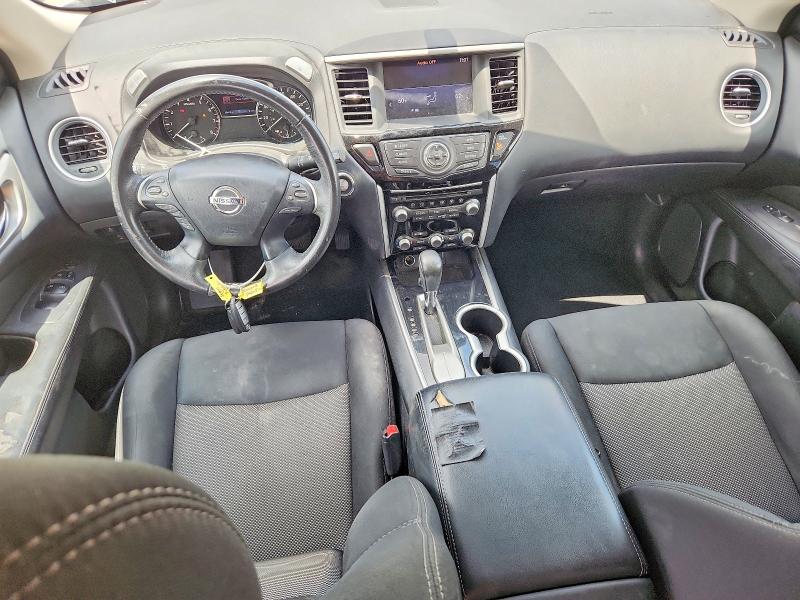 2019 Nissan Pathfinder VIN 5N1DR2MN7KC601816 COPART salvage auction — Mechanical, AL - CERTIFICATE OF TITLE (P), sold $775 on 2026-07-09 (photo 8)