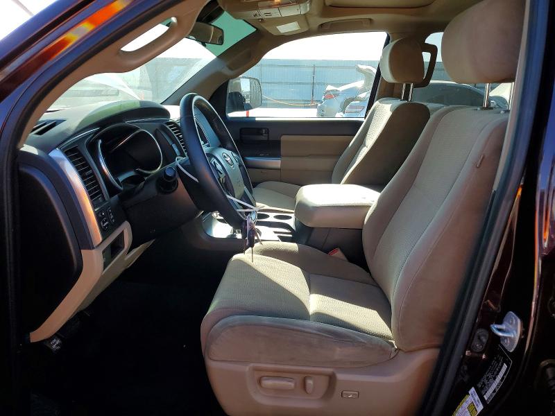 2018 Toyota Sequoia VIN 5TDZY5G13JS069355 COPART salvage auction — REAR END, Ca - Salvage Certificate, sold $7,400 on 2026-07-09 (photo 7)