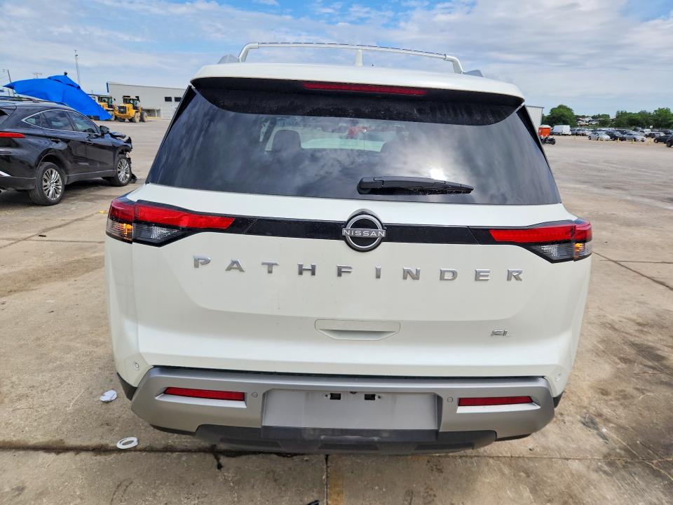 2024 Nissan Pathfinder VIN 5N1DR3CA0RC211347 COPART salvage auction — FRONT END, Tx - Salvage Vehicle Title, sold $3,800 on 2026-07-02 (photo 6)