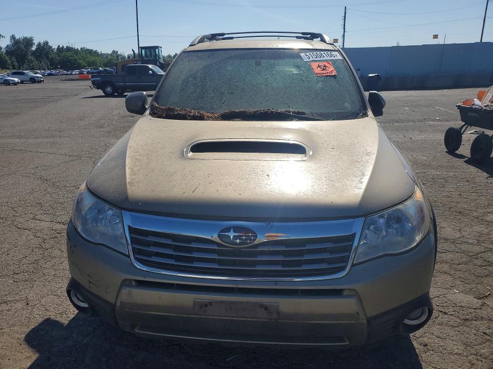 2009 Subaru Forester VIN JF2SH65659H714126 COPART salvage auction — SIDE, Or - Certificate Of Title, sold $1,350 on 2026-07-20 (photo 5)