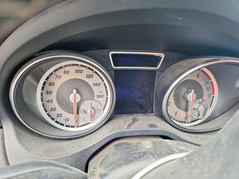 2015 Mercedes-benz Gla-klasse VIN WDCTG4GB4FJ170785 COPART salvage auction — ENGINE BURN, Mo - Salvage Certificate Of Title, sold $1,700 on 2026-08-06 (photo 9)