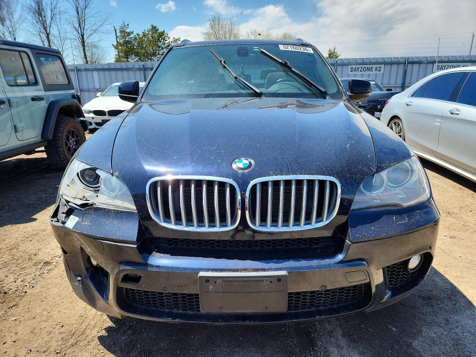 2012 BMW X5 VIN 5UXZV8C52CL424862 COPART salvage auction — FRONT END, On - Permit No Brand - Unfit, sold $1,800 on 2026-07-09 (photo 5)