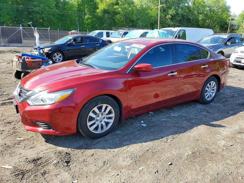 2018 Nissan VIN 1N4AL3AP5JC474895 COPART salvage auction — REAR END, Md - Cert Of Salvage > 75% Damage, sold $2,300 on 2026-07-02 (photo 1)
