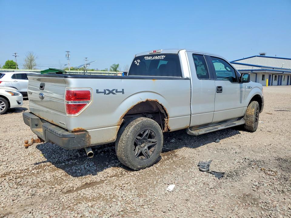 2013 Ford F-150 VIN 1FTFX1EF5DFA84747 COPART salvage auction — MECHANICAL, Ny - Certificate Of Title, sold $450 on 2026-07-06 (photo 3)