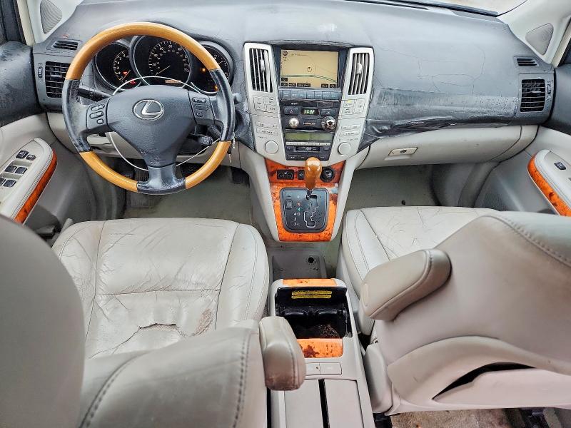 2009 Lexus Rx 350 VIN 2T2GK31U99C059901 COPART salvage auction — FRONT END, MT - CERTIFICATE OF TITLE, sold $1,600 on 2026-07-30 (photo 8)