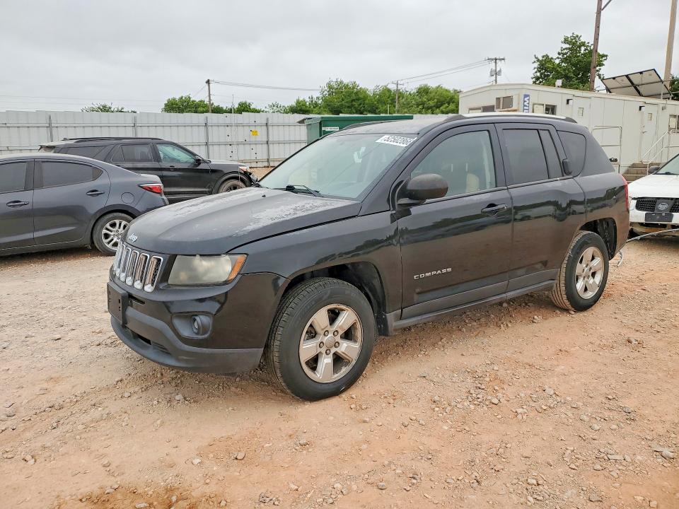 2014 Jeep Compass VIN 1C4NJCBA8ED774345 COPART salvage auction — NORMAL WEAR, Ok - Certificate Of Title, sold $1,550 on 2026-07-02 (photo 1)