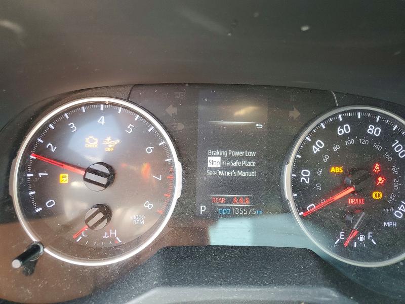 2019 Toyota Rav4 VIN JTMF1RFV5KD008170 COPART salvage auction — FRONT END, Ut - Salvage Certificate, sold $6,900 on 2026-07-07 (photo 9)