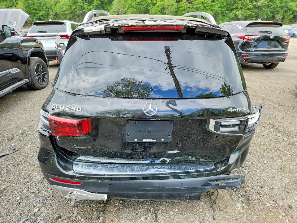 2025 Mercedes-benz Glb-class VIN W1N4M4HB4SW386000 COPART salvage auction — REAR END, NJ - CERT OF TITLE-SALVAGE, sold $5,100 on 2026-07-28 (photo 6)