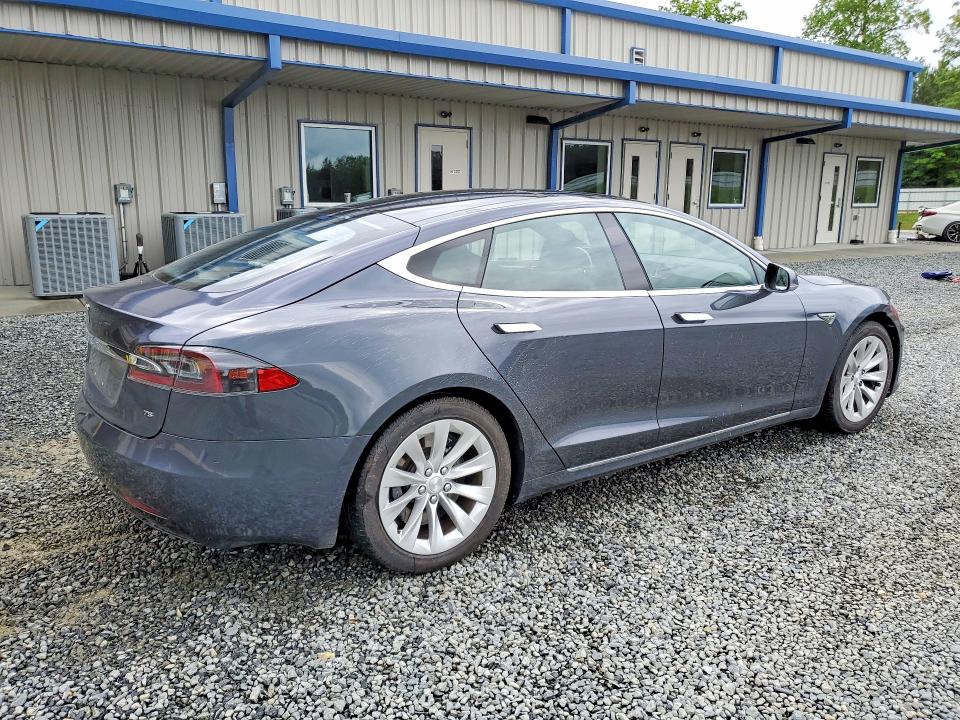 2016 Tesla Model s VIN 5YJSA1E15GF153790 COPART salvage auction — FRONT END, Nc - Salvage Certificate Of Title, sold $5,300 on 2026-07-02 (photo 3)