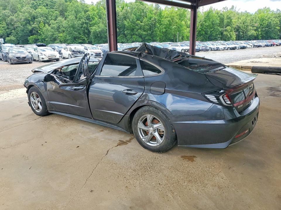 2020 Hyundai Sonata VIN 5NPEG4JA4LH052285 COPART salvage auction — ALL OVER, Ms - Certificate Of Title, sold $425 on 2026-07-07 (photo 2)