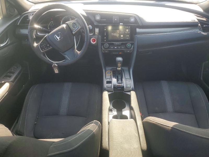 2017 Honda Civic VIN SHHFK7H57HU207736 COPART salvage auction — HAIL, Ks - Cert Of Title-Salvage, sold $100 on 2026-07-21 (photo 8)