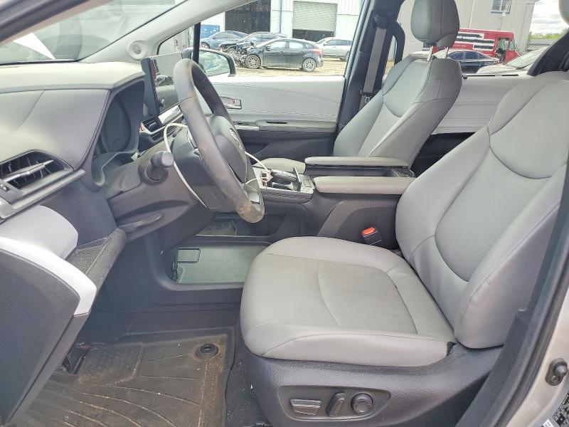2025 Toyota VIN 5TDJRKEC4SS261320 COPART salvage auction — REAR END, Nj - Cert Of Title-Salvage, sold $500 on 2026-07-29 (photo 7)