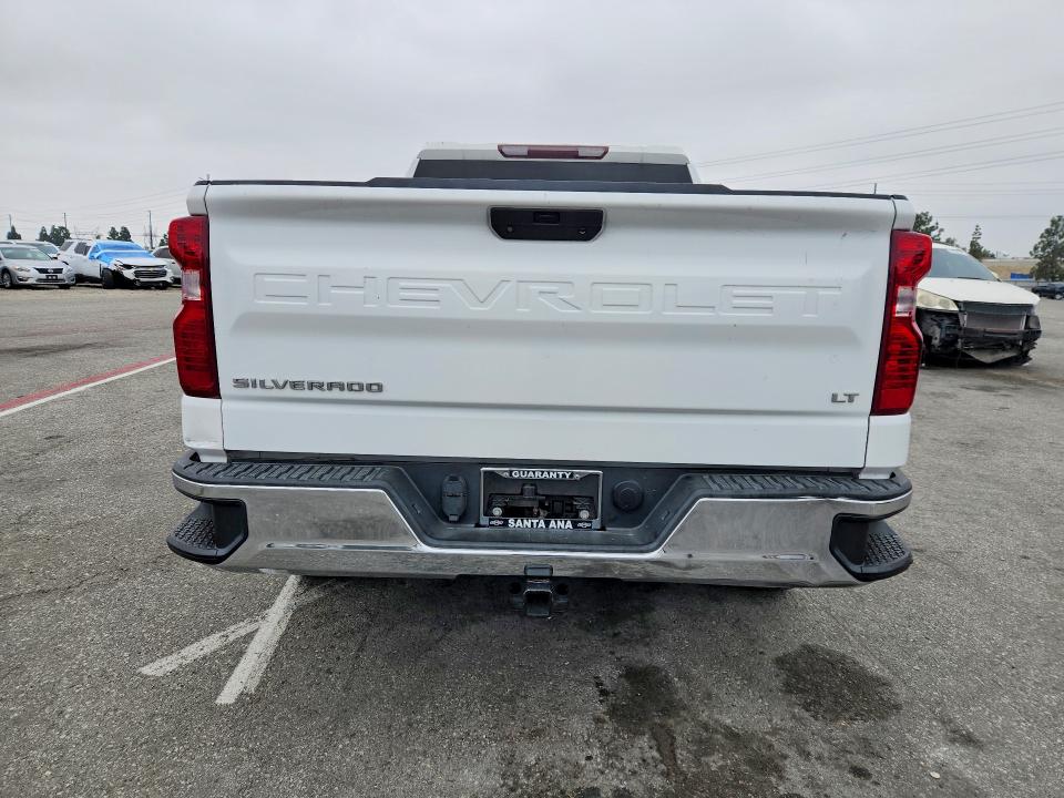 2021 Chevrolet Silverado VIN 1GCRWCEK7MZ136449 COPART salvage auction — FRONT END, Ca - Salvage Certificate, sold $7,600 on 2026-07-02 (photo 6)