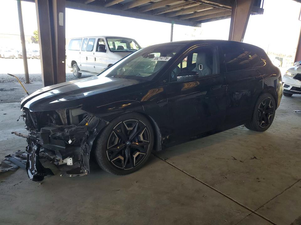 2024 BMW Ix VIN WB533CF01RCP20928 COPART salvage auction — FRONT END, Ca - Salvage Certificate, sold $25,750 on 2026-07-16 (photo 1)