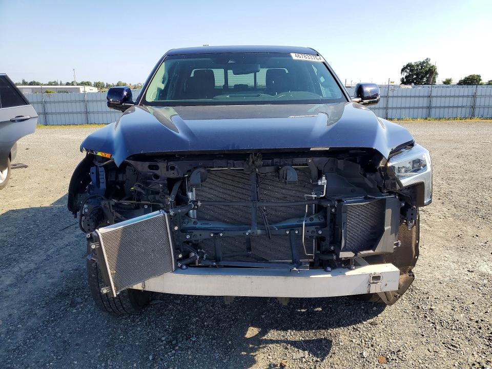 2023 Toyota Tundra VIN 5TFJA5DA1PX091248 COPART salvage auction — FRONT END, Ca - Salvage Certificate, sold $19,400 on 2026-07-07 (photo 5)