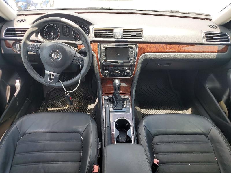 2013 Volkswagen Passat VIN 1VWCM7A39DC134767 COPART salvage auction — SIDE, FL - CERTIFICATE OF DESTRUCTION, sold $750 on 2026-07-02 (photo 8)