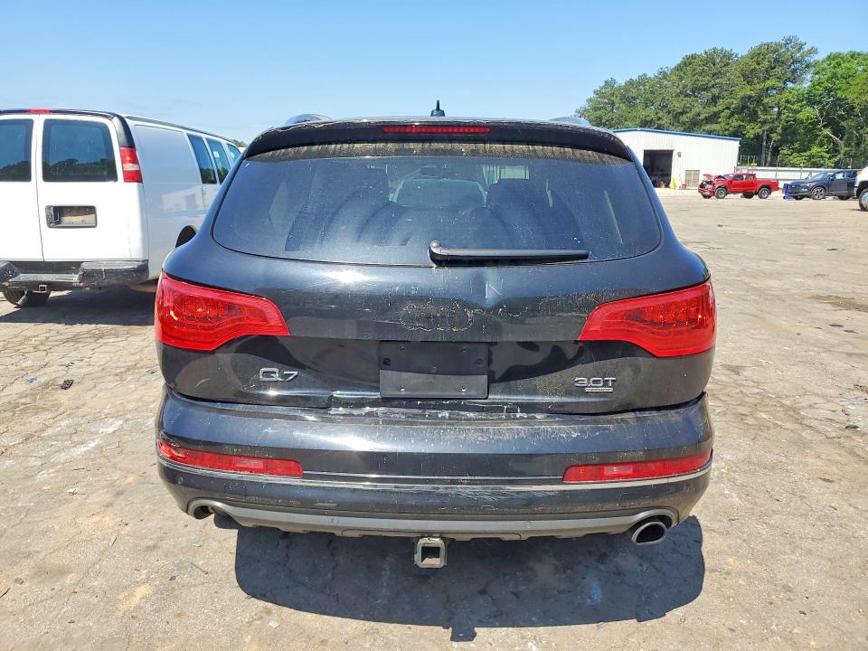 2015 Audi Q7 VIN WA1LGAFE1FD029889 COPART salvage auction — REAR END, GA - CERT OF TITLE-SALVAGE, sold $2,250 on 2026-07-31 (photo 6)