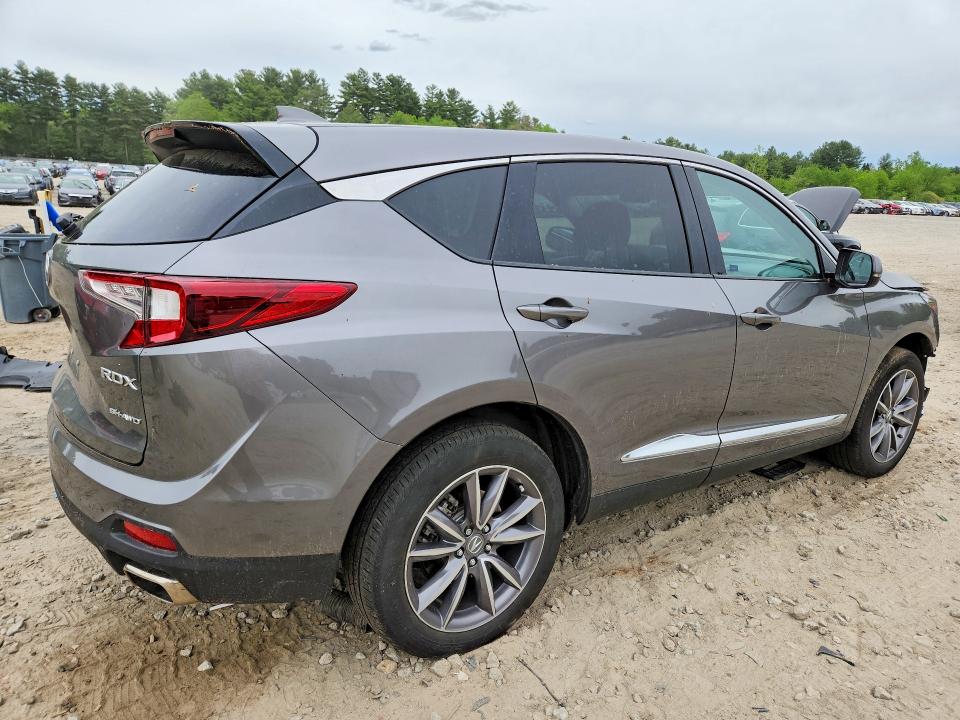 2024 Acura Rdx VIN 5J8TC2H58RL033194 COPART salvage auction — FRONT END, Ma - Cert Of Title-Salvage, sold $10,000 on 2026-07-30 (photo 3)