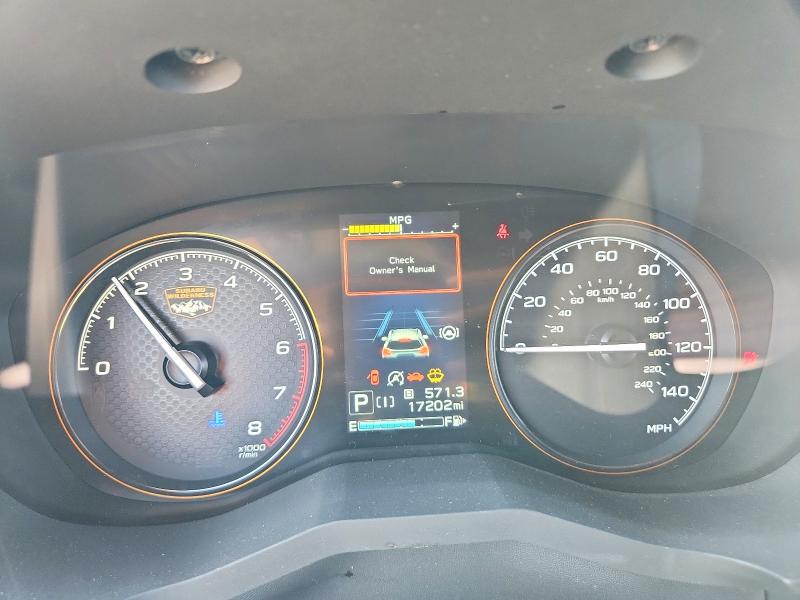 2025 Subaru VIN JF2SKAJCXSH400249 COPART salvage auction — SIDE, Tx - Salvage Vehicle Title, sold $250 on 2026-07-30 (photo 9)
