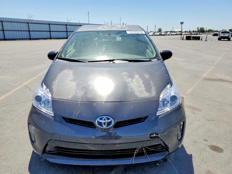 2012 Toyota VIN JTDKN3DU2C1557077 COPART salvage auction — FRONT END, Salvage Title, sold $975 on 2026-07-16 (photo 5)