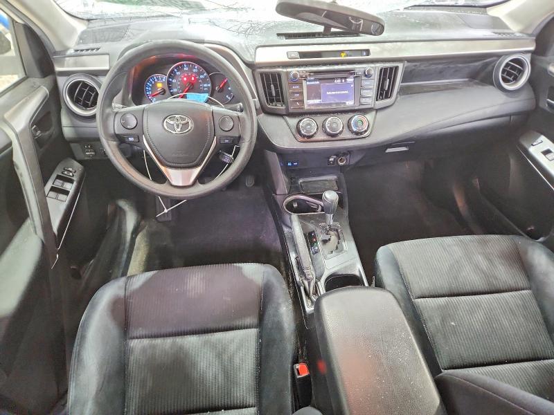2016 Toyota Rav 4 VIN JTMBFREV5GD190297 COPART salvage auction — HAIL, Id - Salvage Certificate Of Title, sold $6,100 on 2026-07-28 (photo 8)