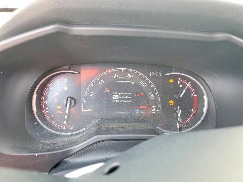 2023 Toyota Rav 4 VIN 2T3H1RFV6PC239907 COPART salvage auction — FRONT END, Fl - Cert Of Title Slvg Rebuildable, sold $8,000 on 2026-07-09 (photo 9)