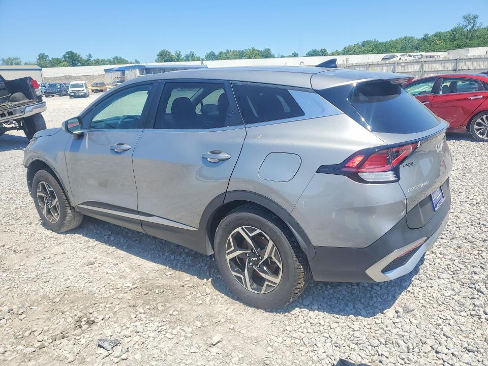 2023 Kia Sportage VIN KNDPUCAFXP7162193 COPART salvage auction — FRONT END, Al - Cert Of Title-Salvage Title, sold $6,600 on 2026-07-14 (photo 2)