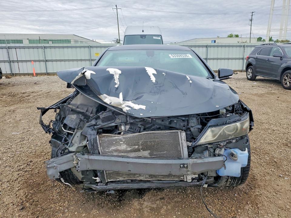 2014 Chevrolet Impala VIN 2G1115SL1E9287179 COPART salvage auction — FRONT END, Il - Salvage Certificate, sold $400 on 2026-07-03 (photo 5)