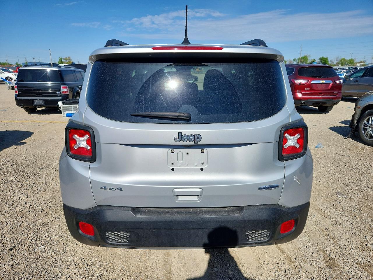 2019 Jeep Renegade VIN ZACNJBBB7KPK29766 COPART salvage auction — Hail, IA - CERT OF TITLE-SALVAGE TITLE, sold $4,550 on 2026-07-01 (photo 6)