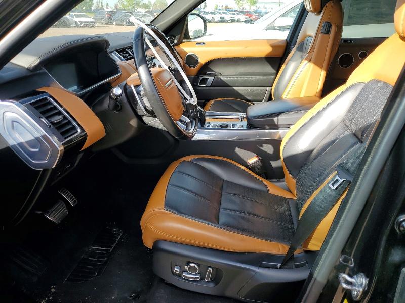 2019 Land rover RANGE ROVER VIN SALWV2SV1KA834462 COPART salvage auction — MINOR DENT/SCRATCHES, AB - OOP - ACTIVE, sold $22,950 on 2026-07-29 (photo 7)