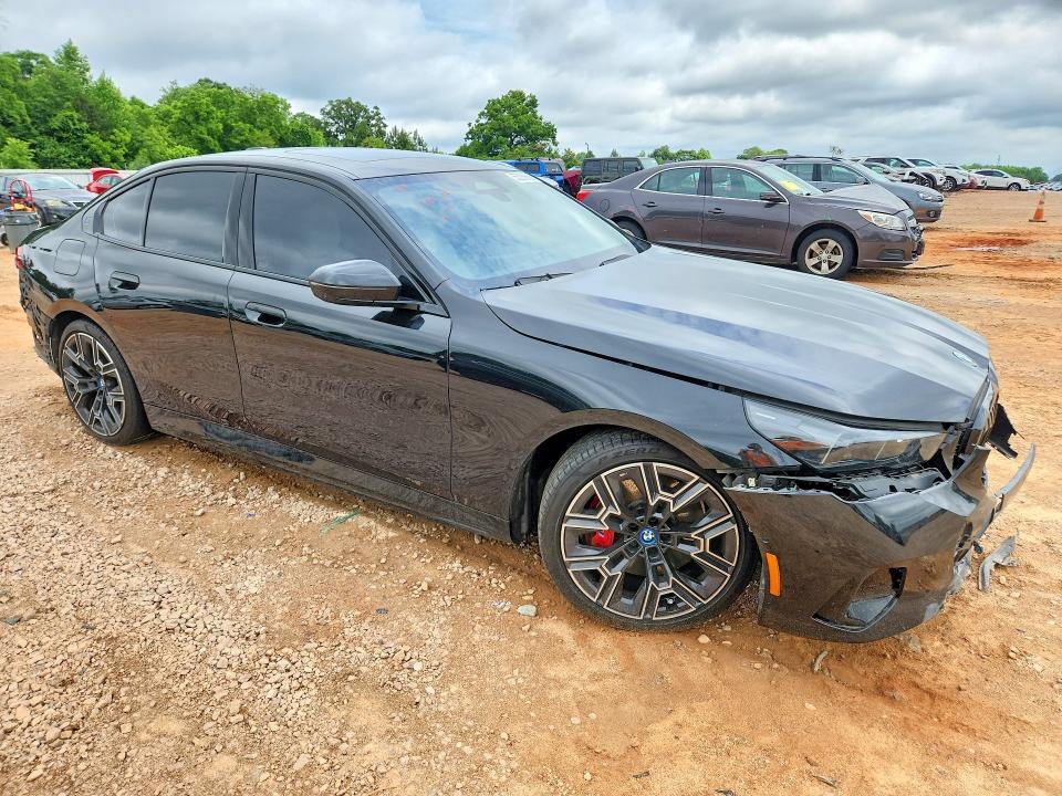 2024 BMW I5 VIN WBY33FK04RCR17330 COPART salvage auction — FRONT END, Nc - Salvage Certificate Of Title, sold $225 on 2026-07-27 (photo 4)