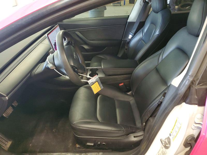 2021 Tesla Model 3 VIN 5YJ3E1EB8MF862405 COPART salvage auction — FRONT END, Mn - Cert Of Title-Salvage, sold $2,700 on 2026-07-21 (photo 7)