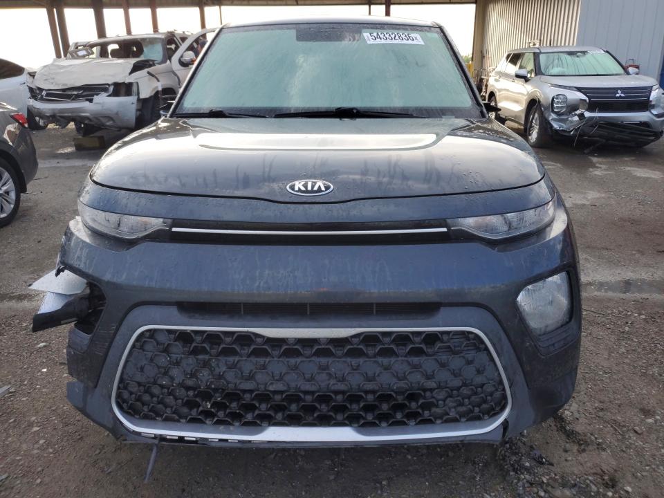 2021 Kia Soul VIN KNDJ23AU1M7738081 COPART salvage auction — FRONT END, Fl - Cert Of Title Slvg Rebuildable, sold $2,400 on 2026-07-17 (photo 5)