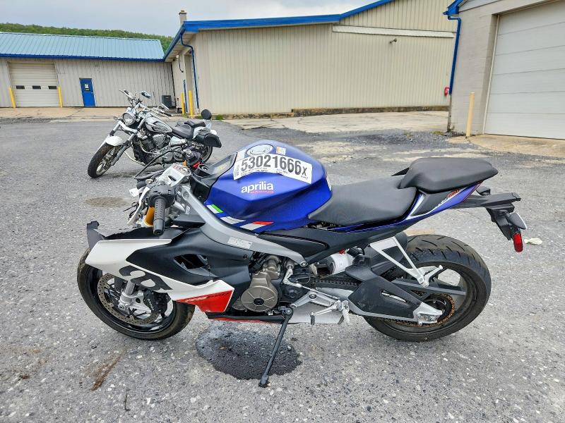 2023 Aprilia Rs VIN ZD4KSUG06PS001396 COPART salvage auction — FRONT END, Pa - Certificate Of Salvage, sold $1,100 on 2026-08-06 (photo 3)