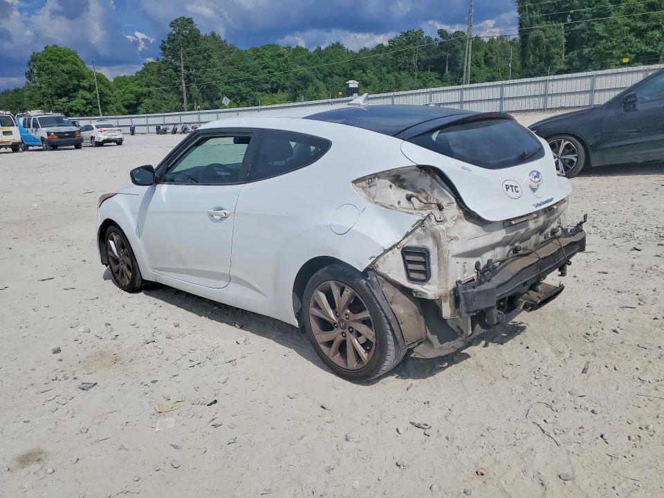 2016 Hyundai VIN KMHTC6AD9GU288253 COPART salvage auction — REAR END, Ga - Cert Of Title-Salvage, sold $500 on 2026-07-27 (photo 2)