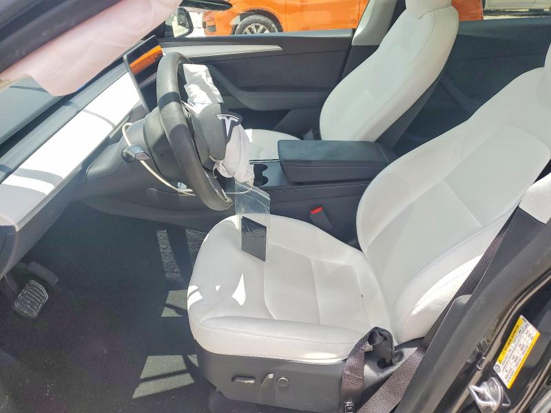 2024 Tesla VIN 7SAYGDED1RF034256 COPART salvage auction — REAR END, Fl - Cert Of Title Slvg Rebuildable, sold $6,000 on 2026-07-28 (photo 7)