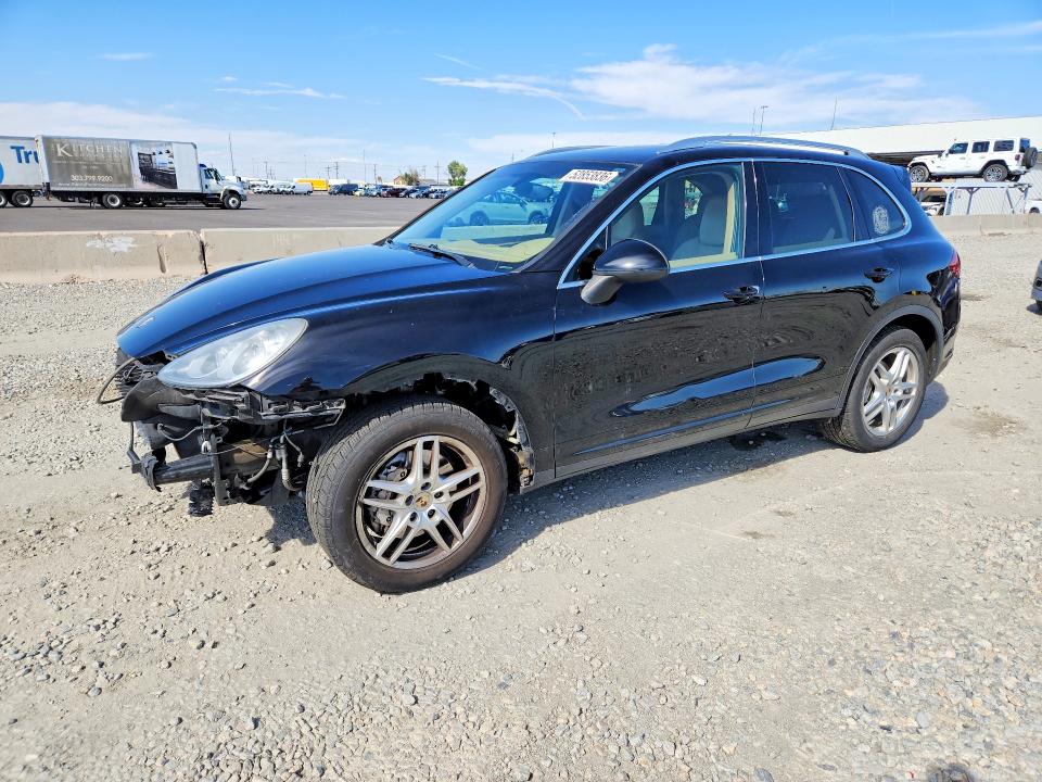 2012 Porsche Cayenne VIN WP1AB2A25CLA44233 COPART salvage auction — FRONT END, Co - Public - Salvage Title, sold $950 on 2026-07-28 (photo 1)